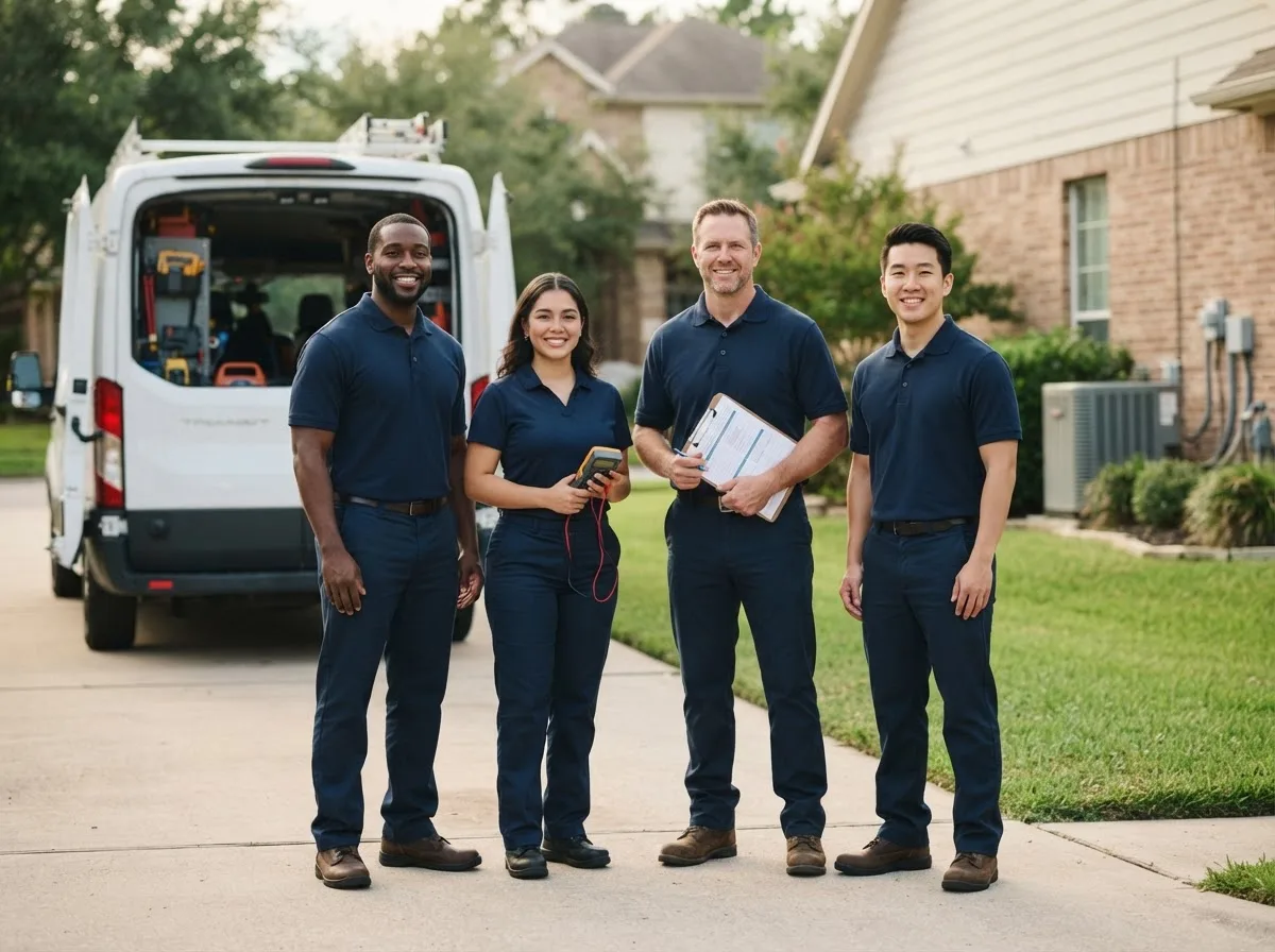 Certified HVAC technician near Nicoma Park, OK