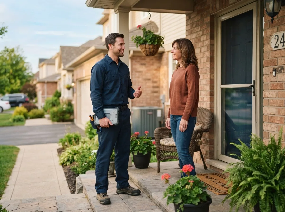 HVAC repair FAQs for Nicoma Park, OK